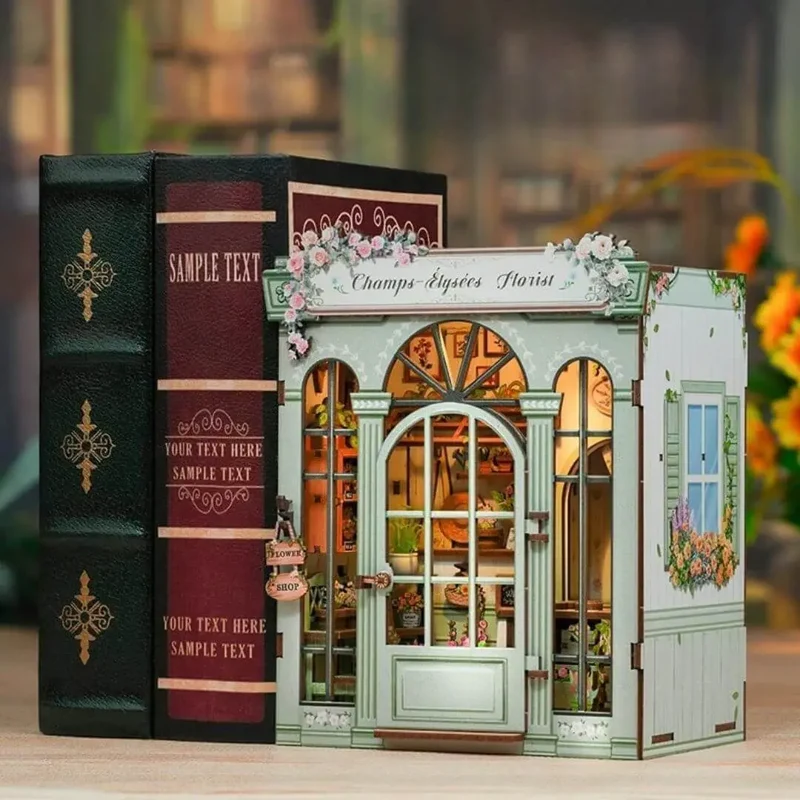 Book Nook Fleur Parisienne – Champs Élysées Florist™