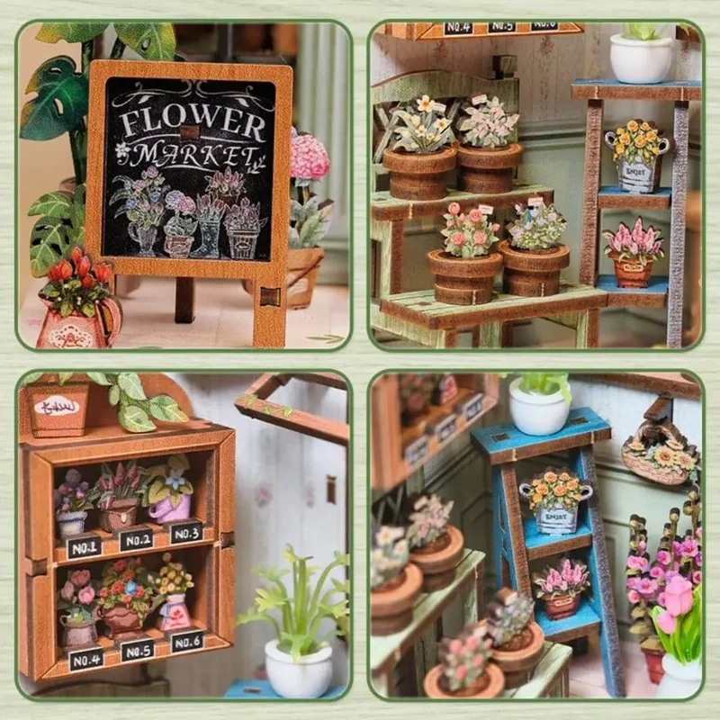 Book Nook Fleur Parisienne – Champs Élysées Florist™