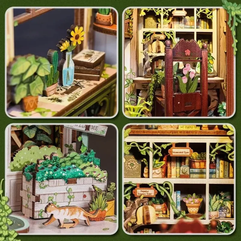 Book Nook Fleur Parisienne – Champs Élysées Florist™
