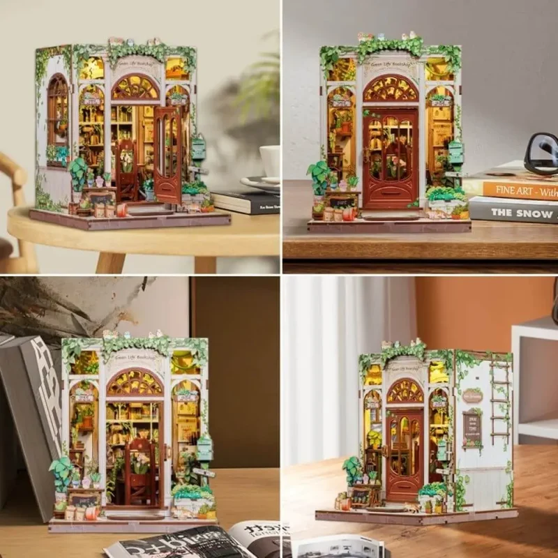Book Nook Fleur Parisienne – Champs Élysées Florist™