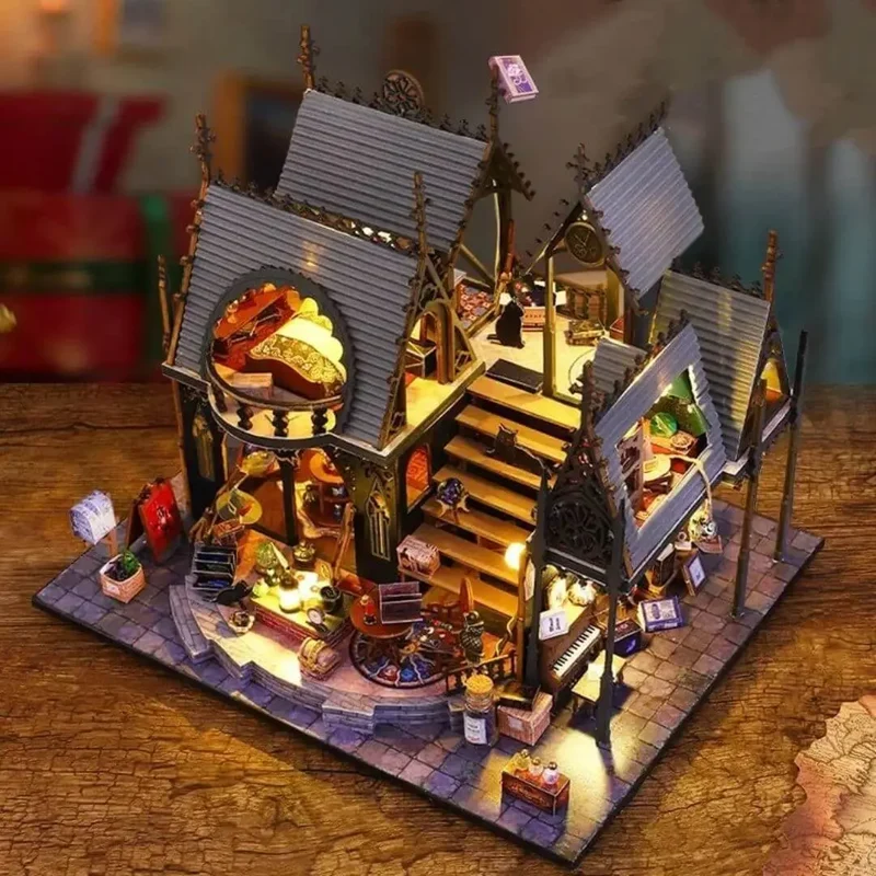 Maison Miniature Sorciers – LunaMagic™