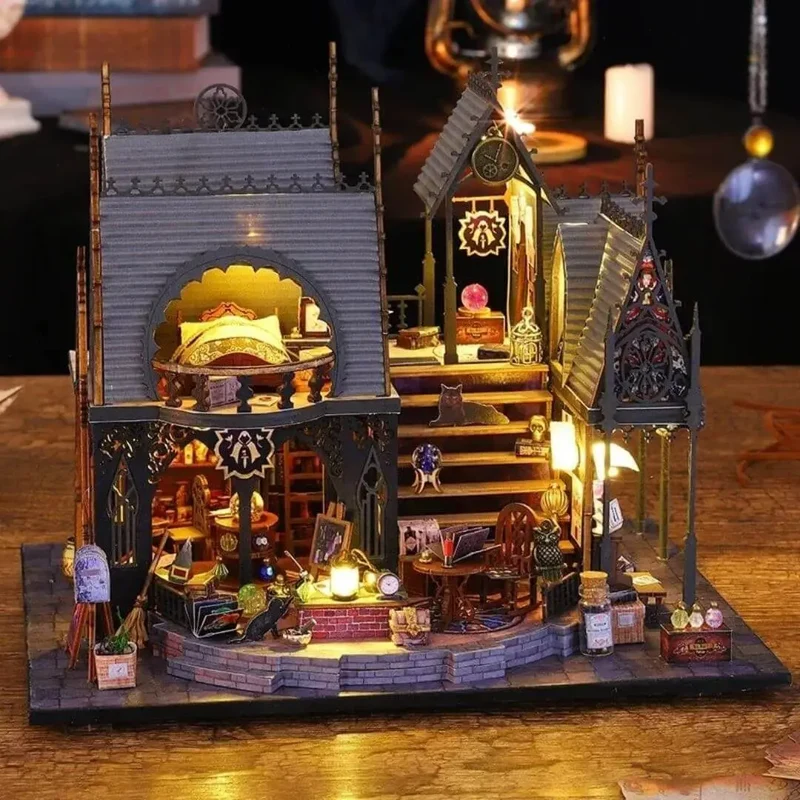 Maison Miniature Sorciers – LunaMagic™
