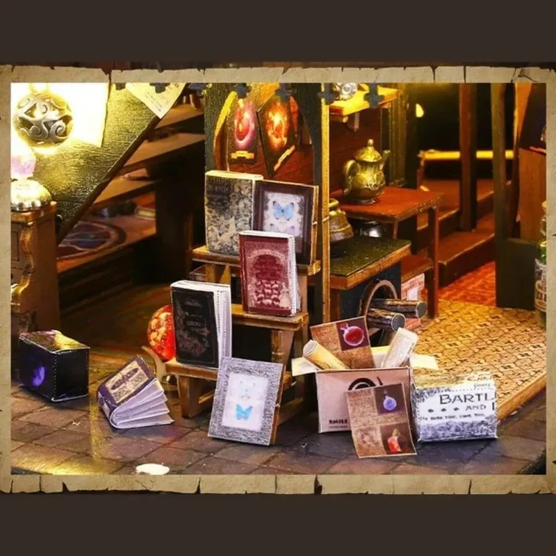 Maison Miniature Sorciers – LunaMagic™