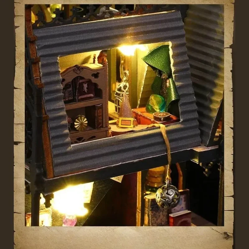 Maison Miniature Sorciers – LunaMagic™