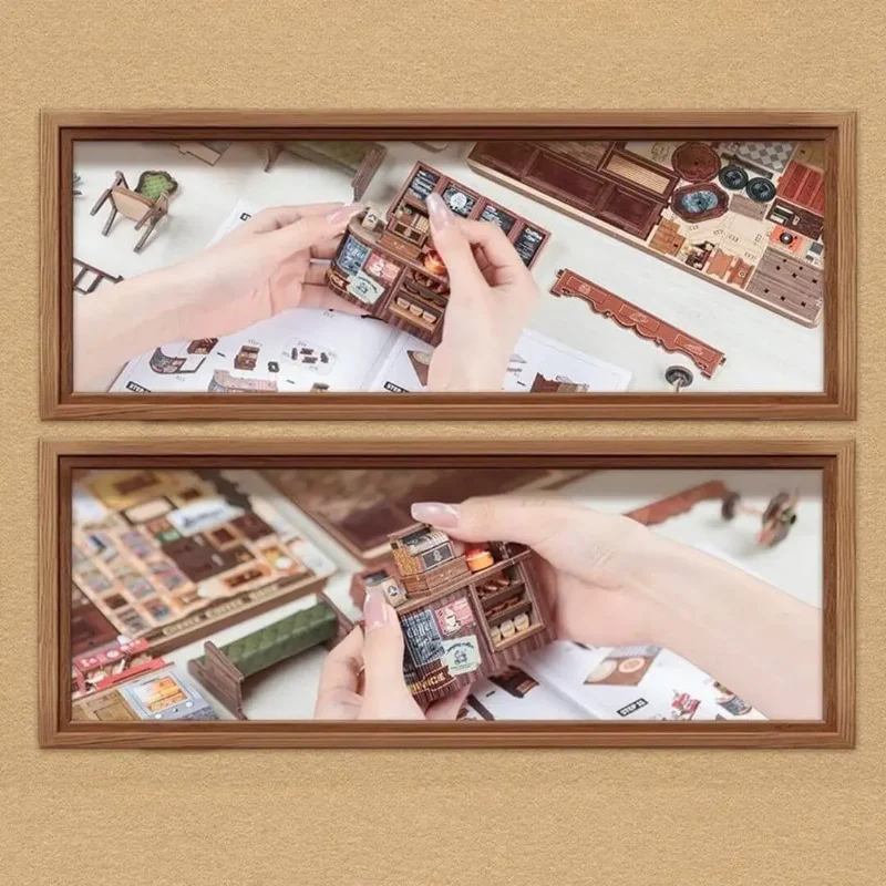 Maison Miniature Barista - Corner Coffee Shop™
