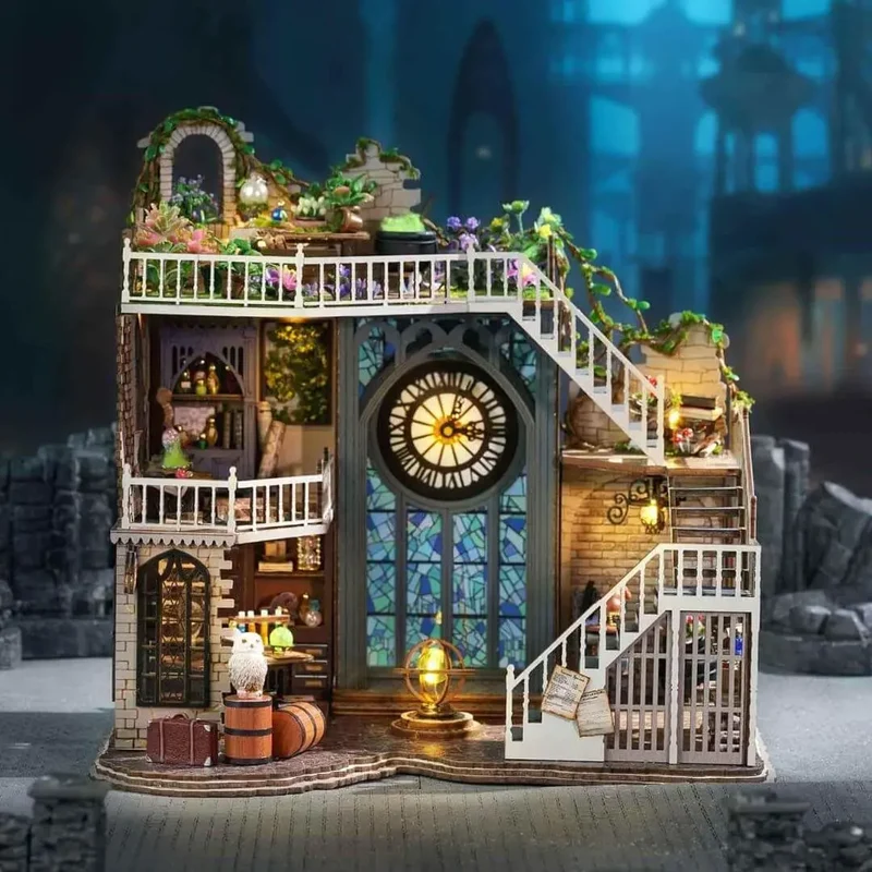 Maison Miniature Magique – Cathédrale des Sorciers™