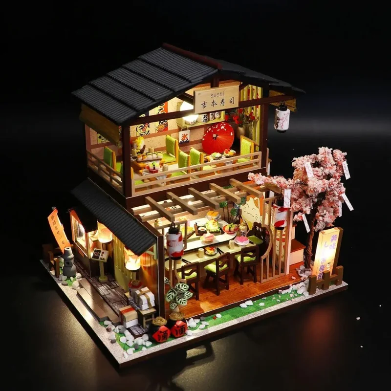Maison Miniature Japonaise - Sushi Bar™