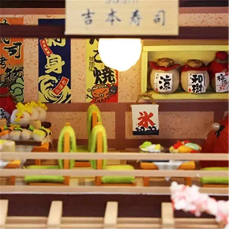 Maison Miniature Japonaise - Sushi Bar™