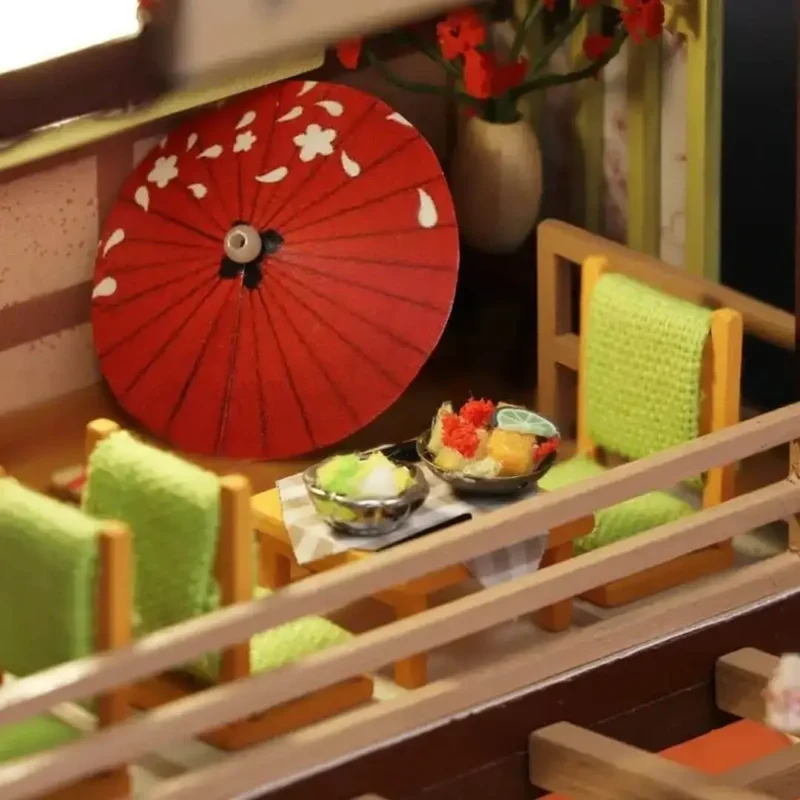 Maison Miniature Japonaise - Sushi Bar™