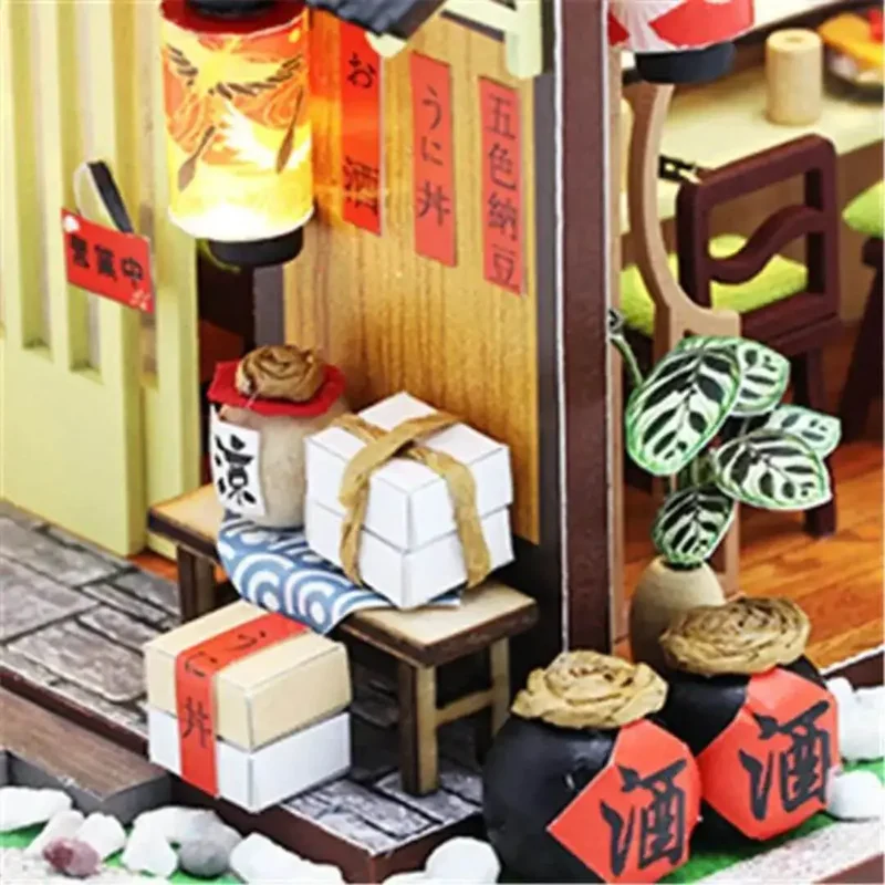 Maison Miniature Japonaise - Sushi Bar™