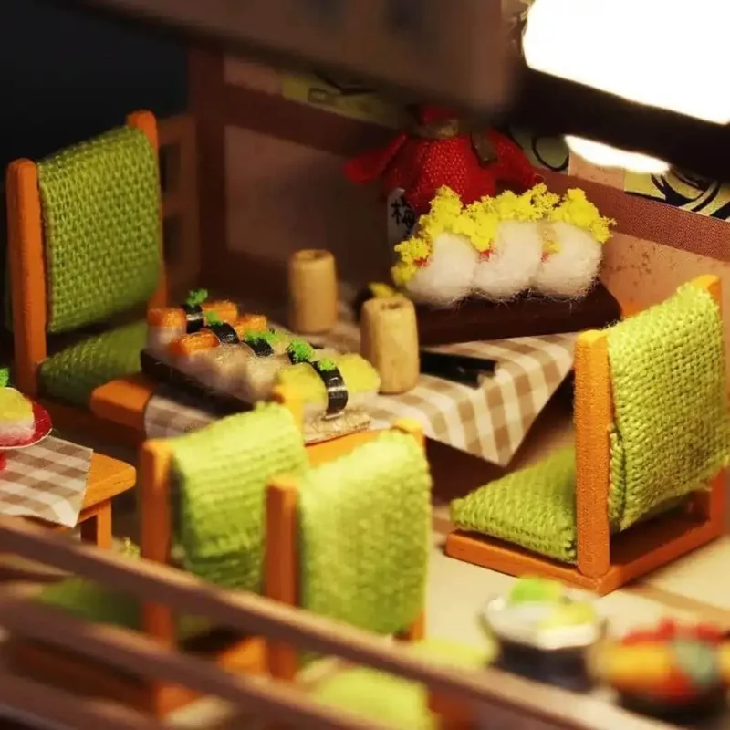 Maison Miniature Japonaise - Sushi Bar™