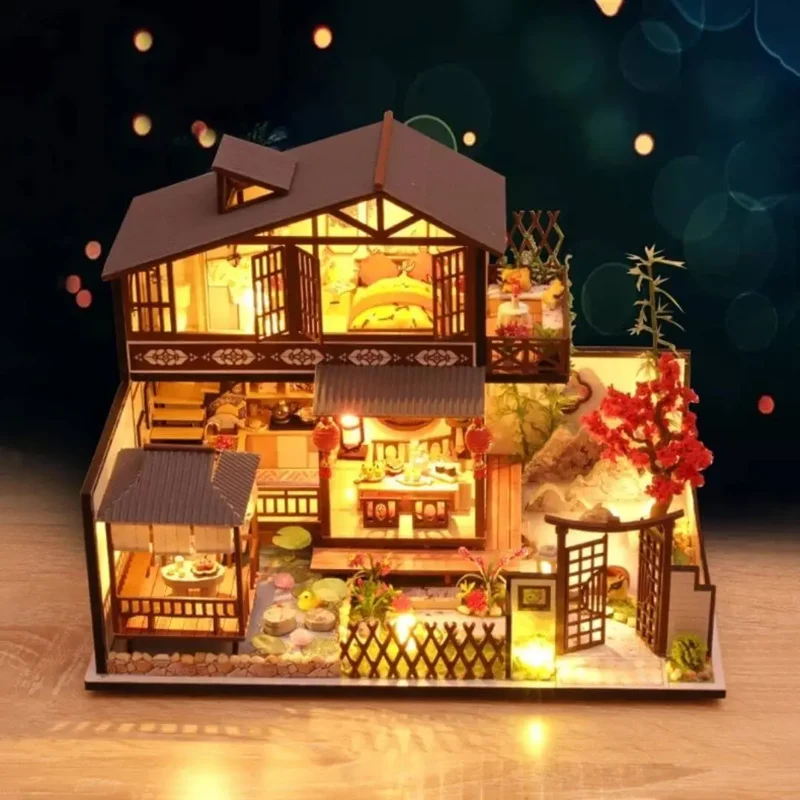 Maison Miniature Japonaise – ZenHome™