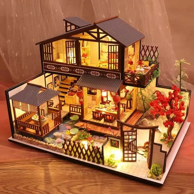 Maison Miniature Japonaise – ZenHome™