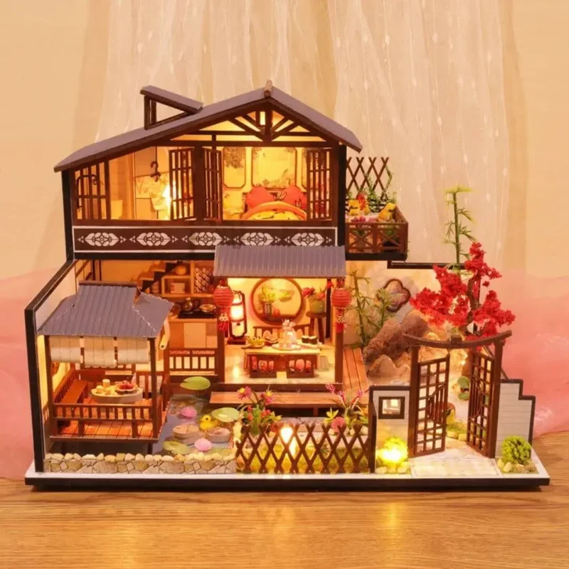 Maison Miniature Japonaise – ZenHome™