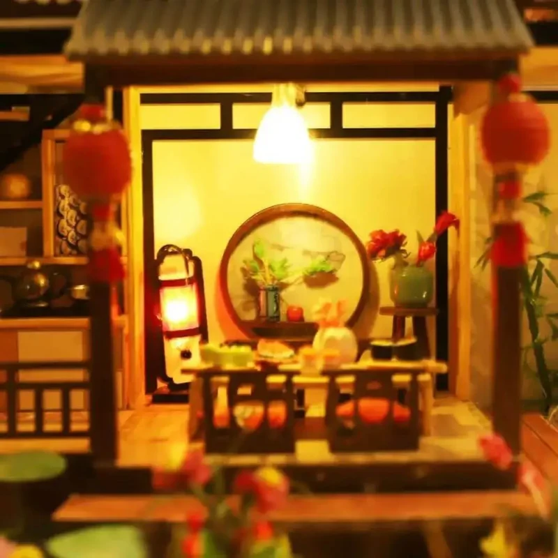 Maison Miniature Japonaise – ZenHome™