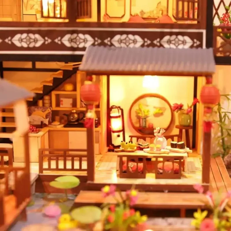 Maison Miniature Japonaise – ZenHome™