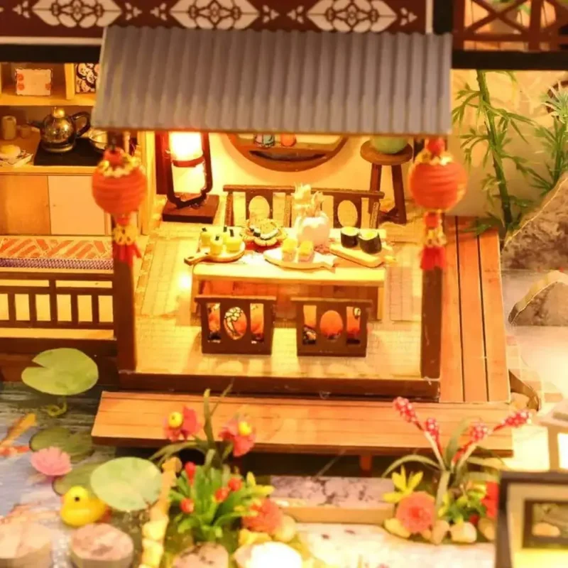 Maison Miniature Japonaise – ZenHome™