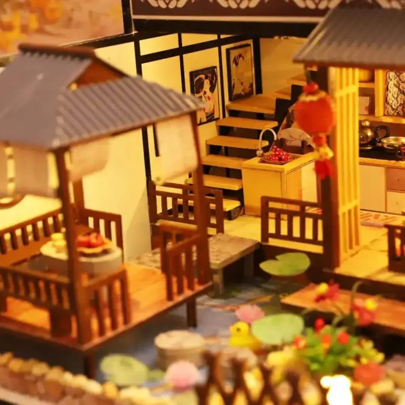 Maison Miniature Japonaise – ZenHome™