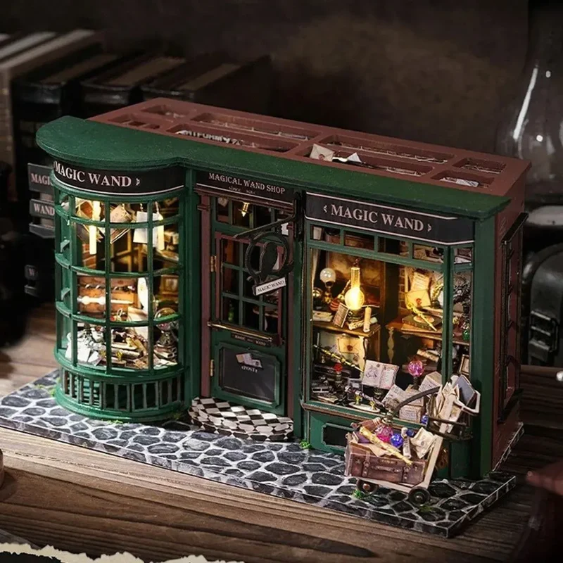 Maison Miniature Boutique Magique – MagicWand™
