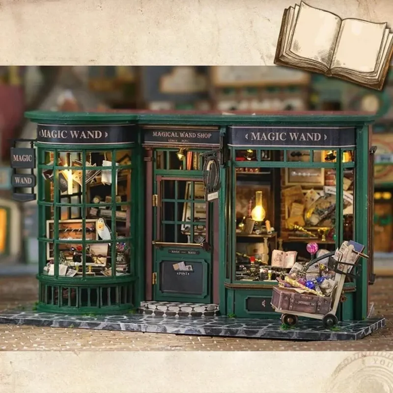 Maison Miniature Boutique Magique – MagicWand™