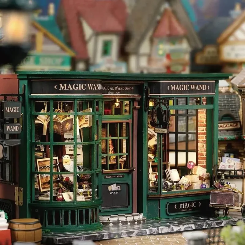 Maison Miniature Boutique Magique – MagicWand™