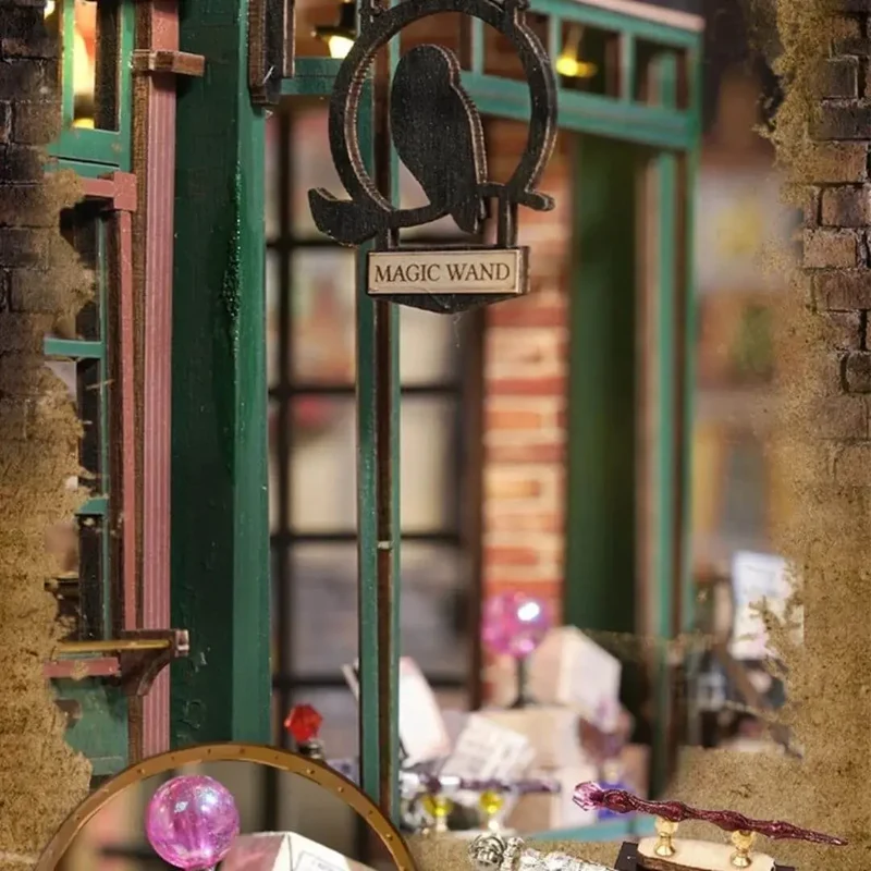 Maison Miniature Boutique Magique – MagicWand™