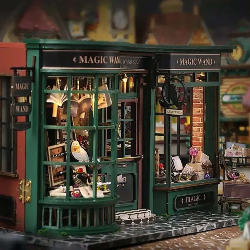Maison Miniature Boutique Magique – MagicWand™