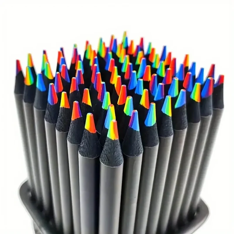 Crayon de Couleur Arc-en-Ciel 7 en 1 – RainbowSketch™