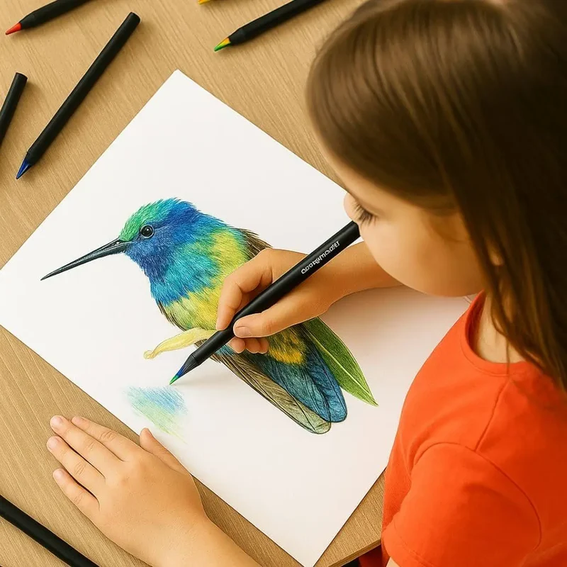 Crayon de Couleur Arc-en-Ciel 7 en 1 – RainbowSketch™