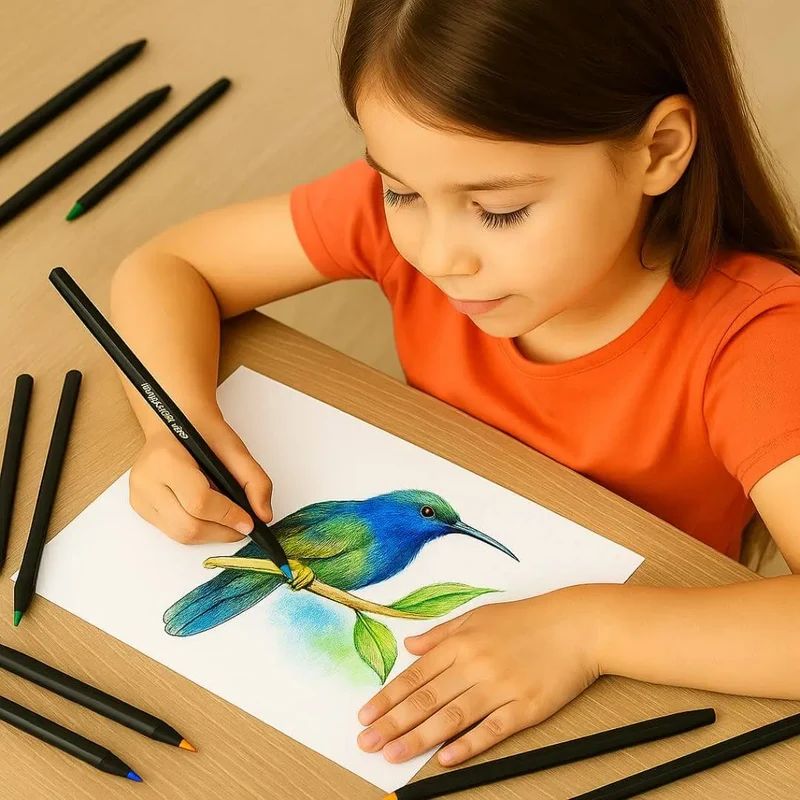 Crayon de Couleur Arc-en-Ciel 7 en 1 – RainbowSketch™