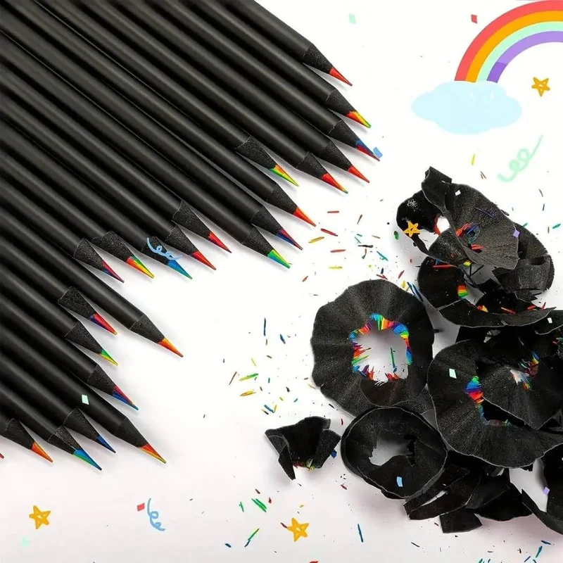 Crayon de Couleur Arc-en-Ciel 7 en 1 – RainbowSketch™