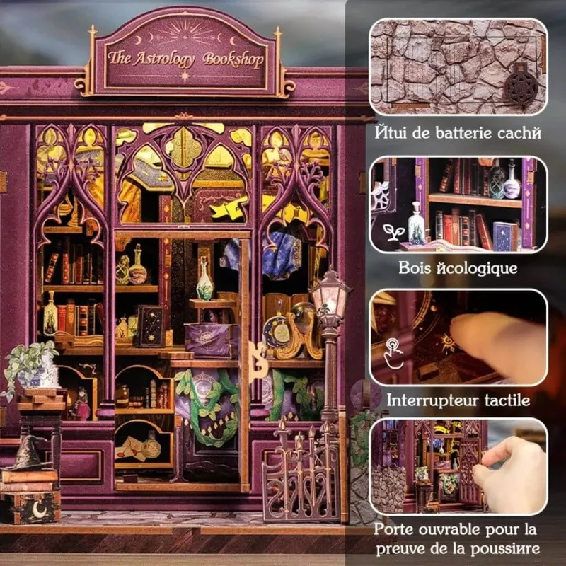 Book Nook Librairie Ésotérique - Astrology Bookshop™