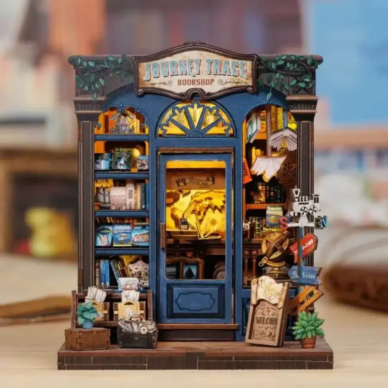 Book Nook Librairie de Voyage - Journey Trace Bookshop™