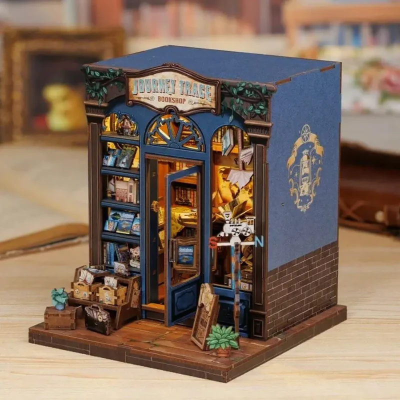 Book Nook Librairie de Voyage - Journey Trace Bookshop™