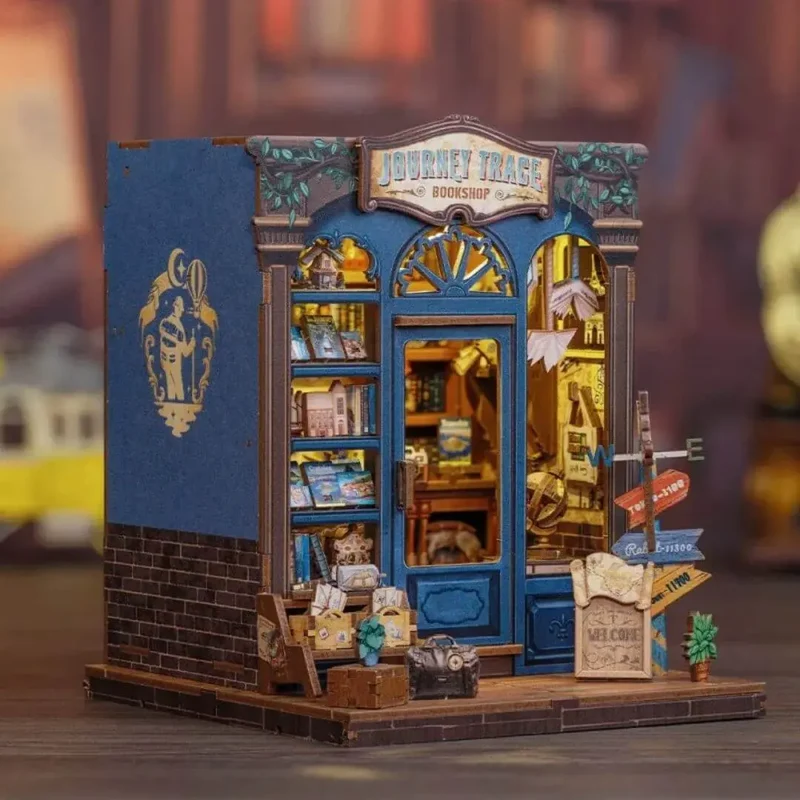 Book Nook Librairie de Voyage - Journey Trace Bookshop™