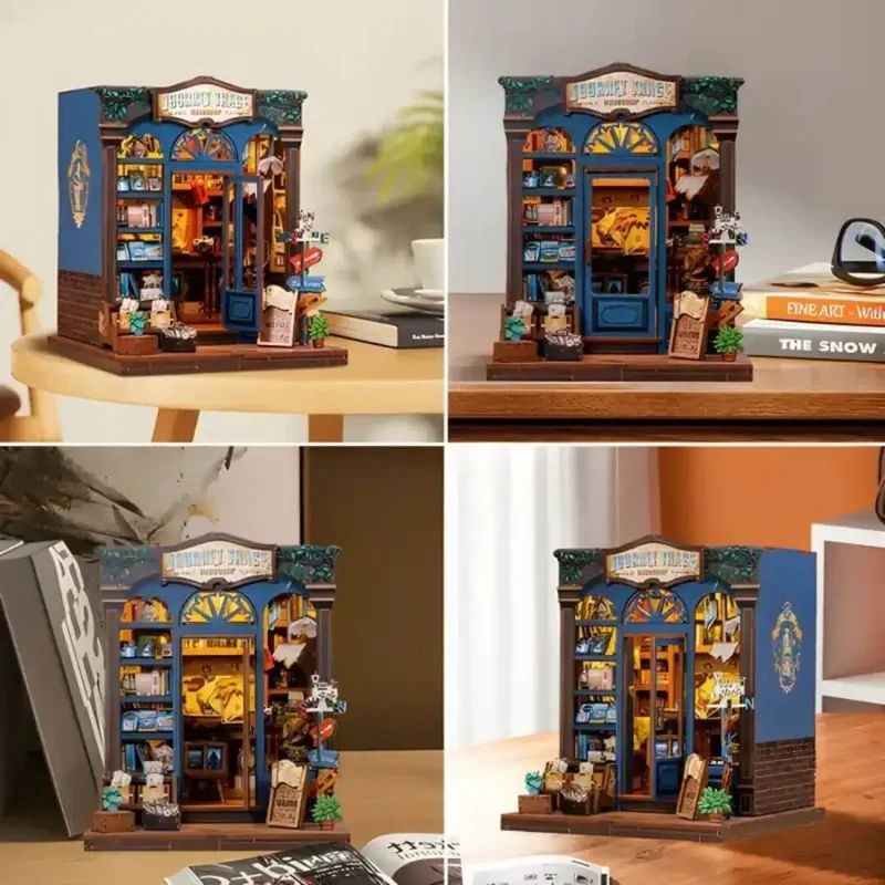 Book Nook Librairie de Voyage - Journey Trace Bookshop™