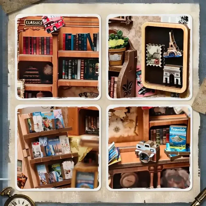 Book Nook Librairie de Voyage - Journey Trace Bookshop™