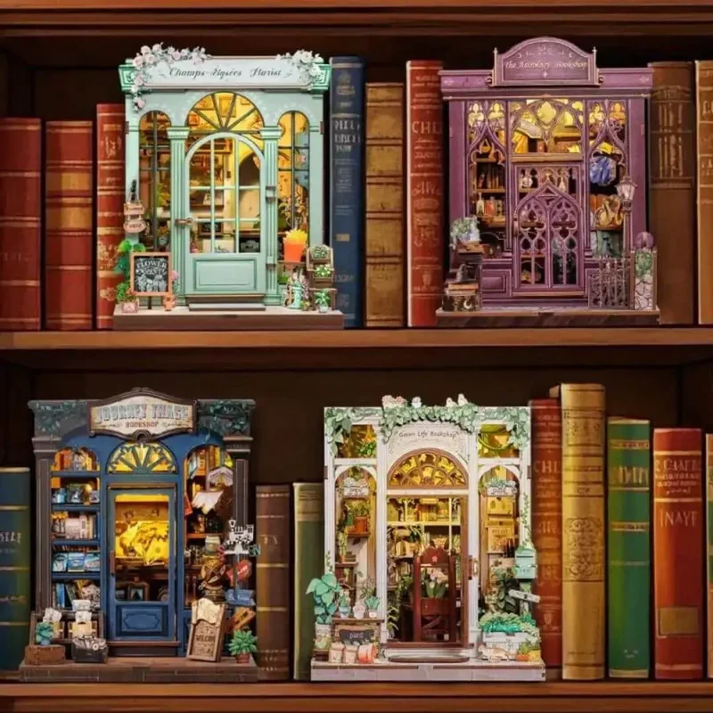 Book Nook Librairie de Voyage - Journey Trace Bookshop™