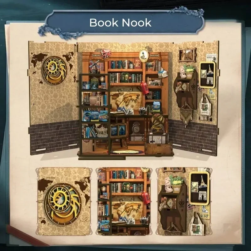 Book Nook Librairie de Voyage - Journey Trace Bookshop™