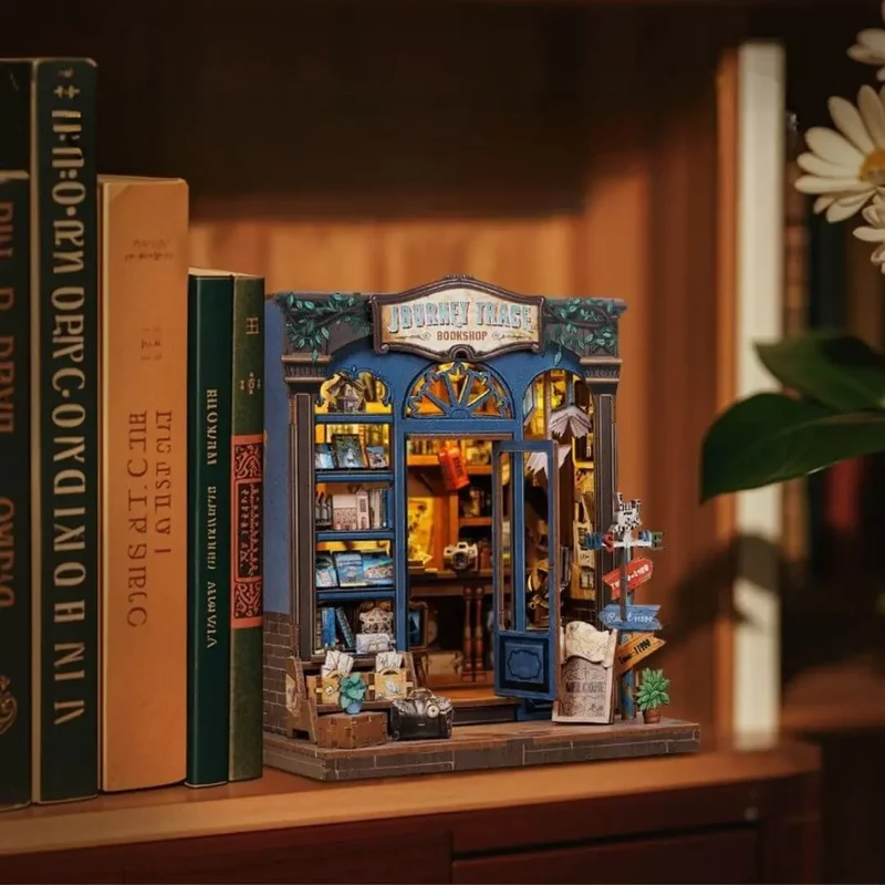 Book Nook Librairie de Voyage - Journey Trace Bookshop™