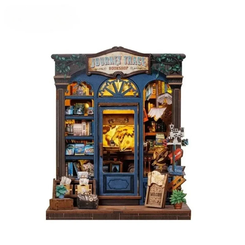 Book Nook Librairie de Voyage - Journey Trace Bookshop™