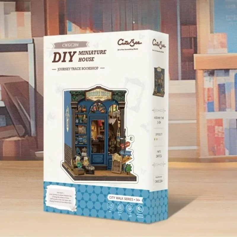 Book Nook Librairie de Voyage - Journey Trace Bookshop™