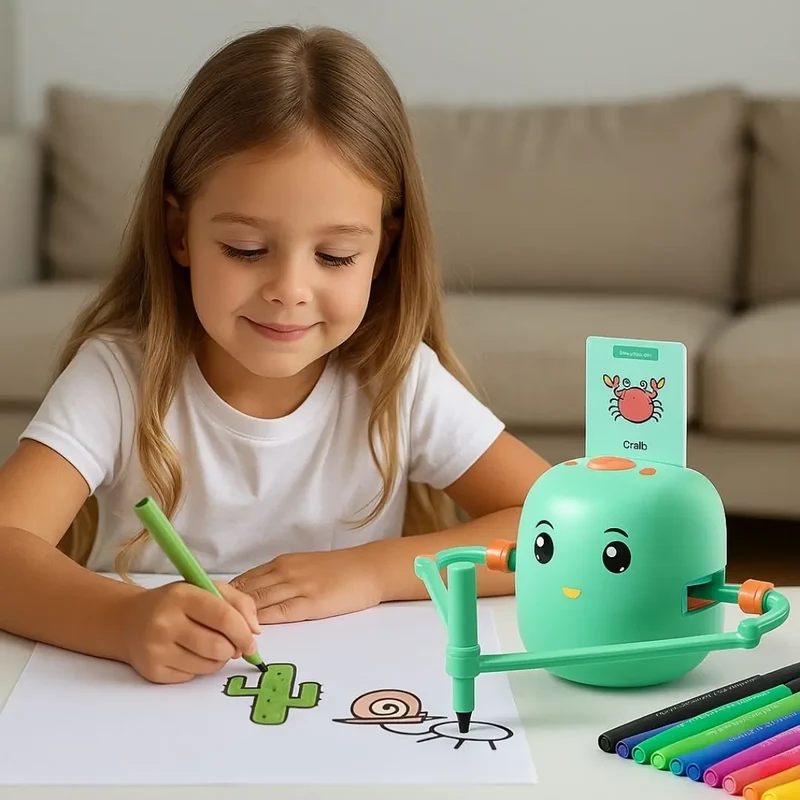 Robot de dessin pour enfant – MagicSketch™