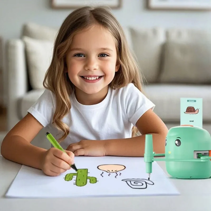 Robot de dessin pour enfant – MagicSketch™