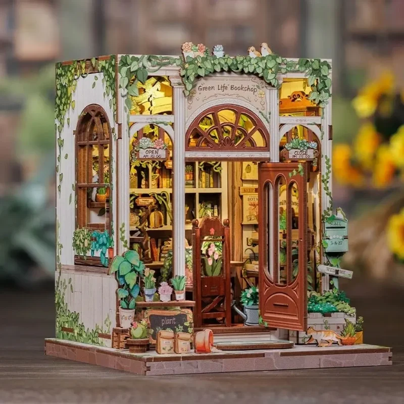 Book Nook Librairie Botanique - Green Life Bookshop™