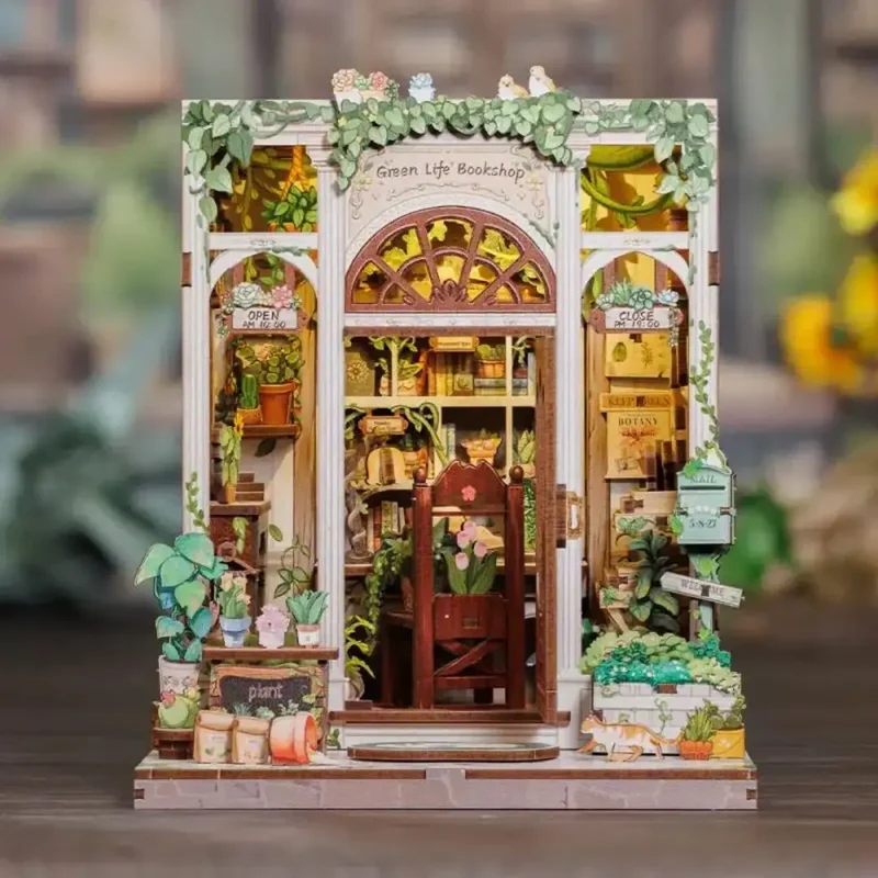 Book Nook Librairie Botanique - Green Life Bookshop™
