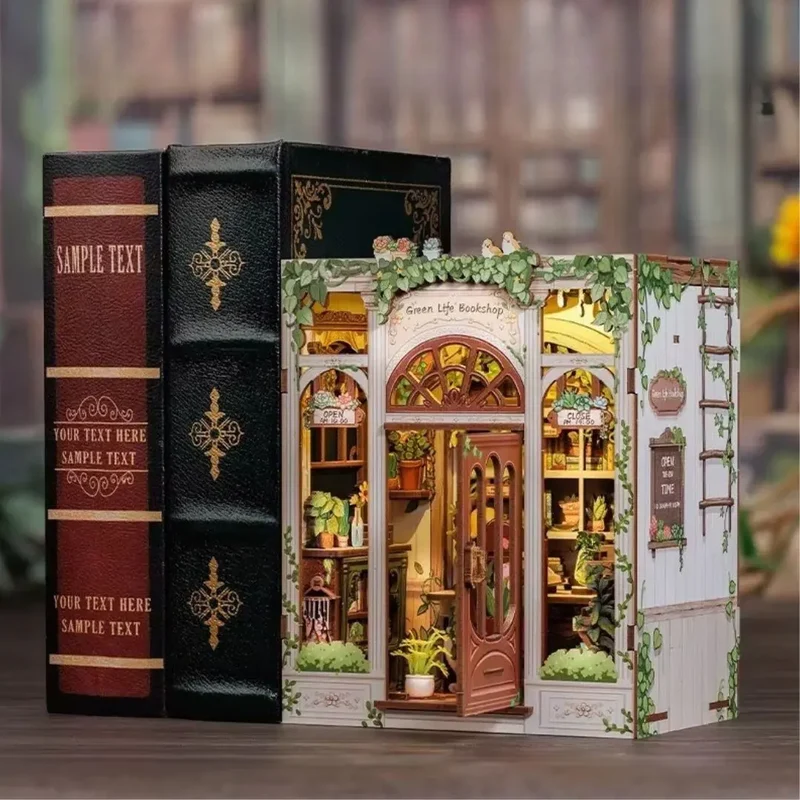 Book Nook Librairie Botanique - Green Life Bookshop™