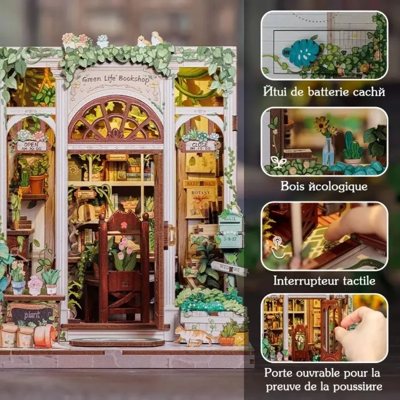 Book Nook Librairie Botanique - Green Life Bookshop™