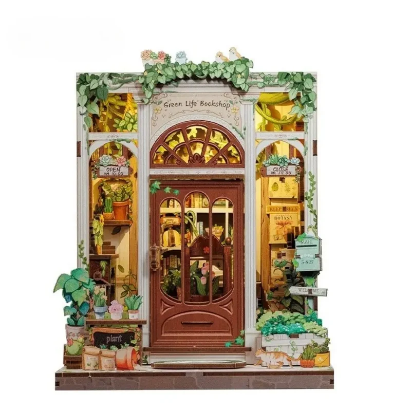 Book Nook Librairie Botanique - Green Life Bookshop™