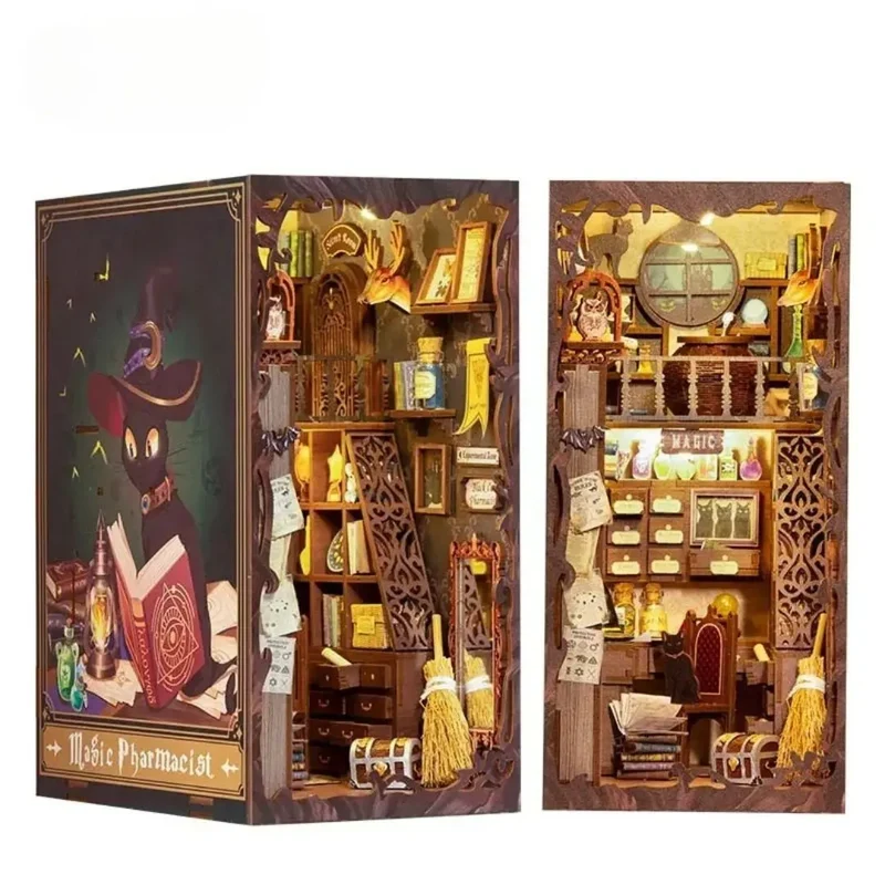 Book Nook Le Pharmacien Magique™